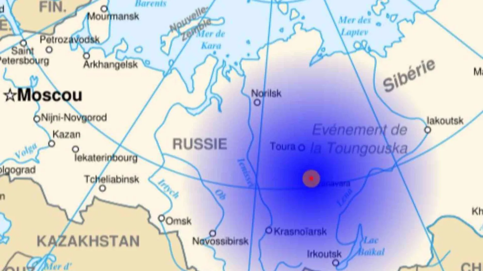 Il mistero dell'esplosione di Tunguska svelato da una ricerca italiana