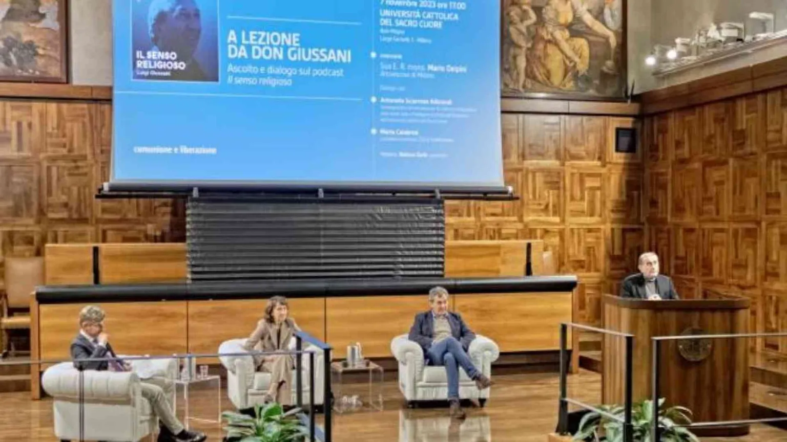 «Il senso religioso» di don Giussani prende voce con un podcast