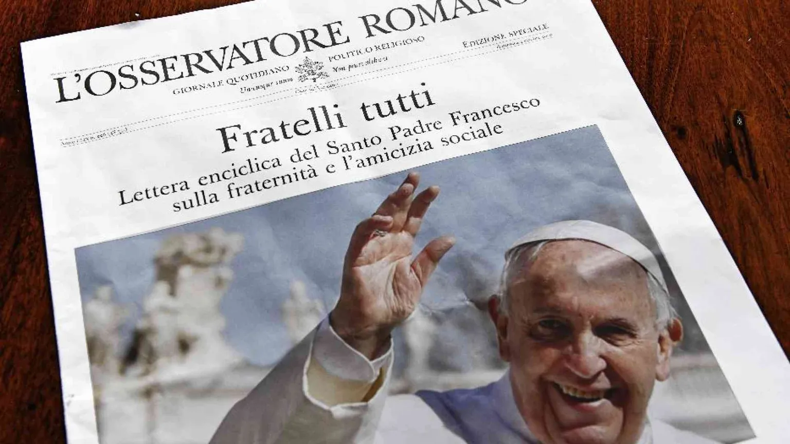 La lingua italiana va a gonfie vele sulla barca di Pietro