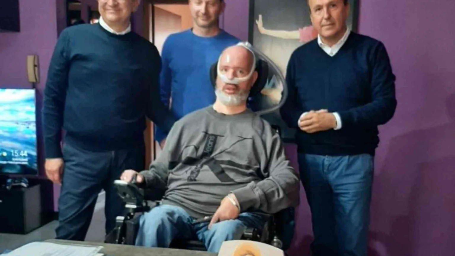 A casa di Stefano Gheller le domande per vivere