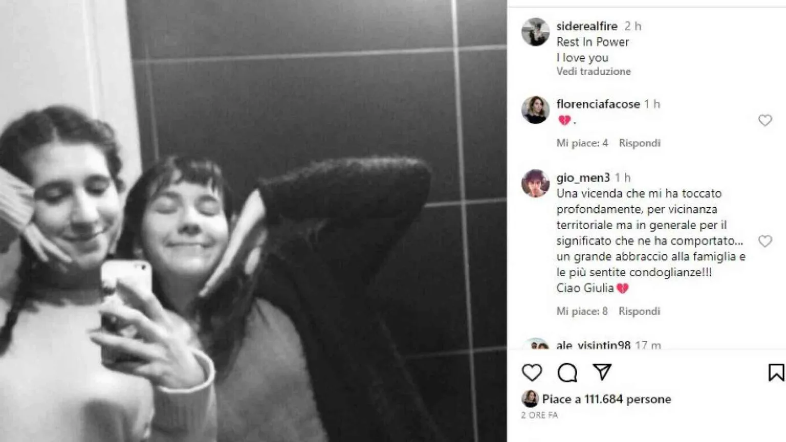 Giulia e i “bravi ragazzi” che uccidono. Insegniamogli prima cos'è l'amore