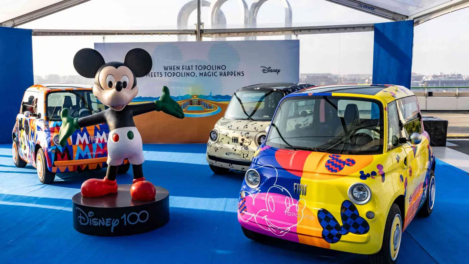 Quando la Topolino incontra Topolino si accende la magia