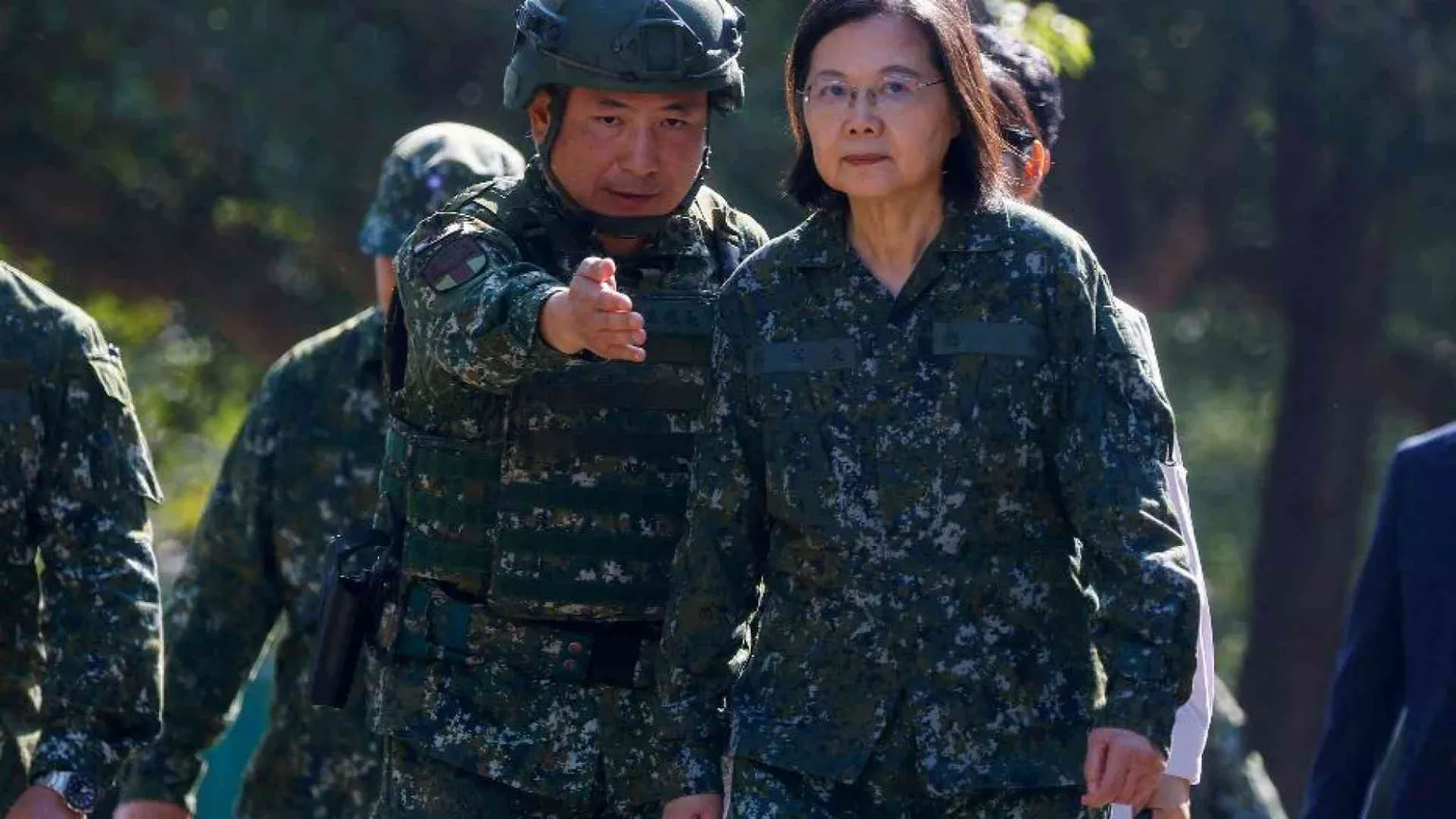 Taiwan: «La Cina è sopraffatta dai problemi interni, non ci invaderà»