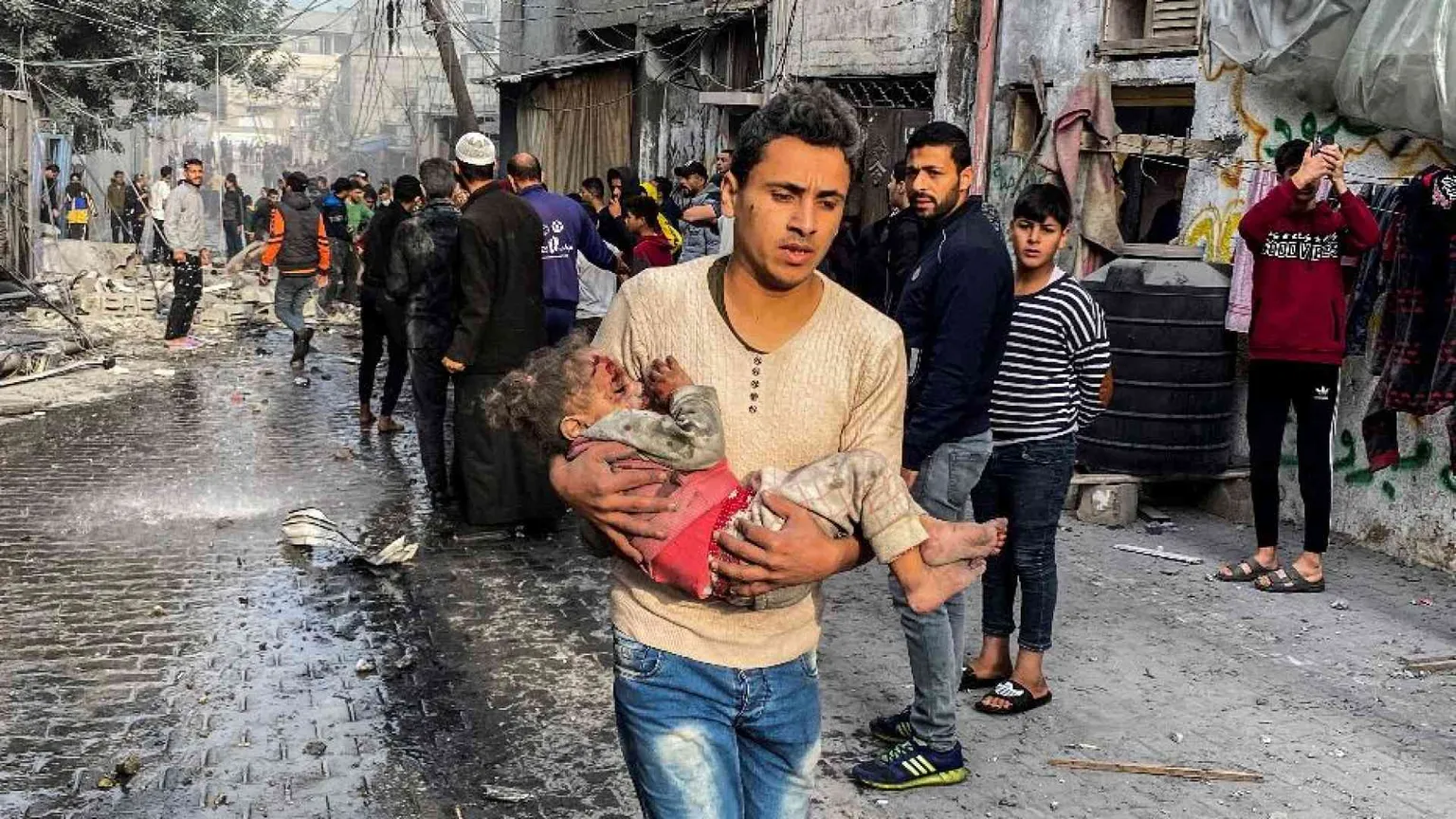 «Prima della tregua a Gaza morti 5.300 bambini. I piccoli meritano la pace»