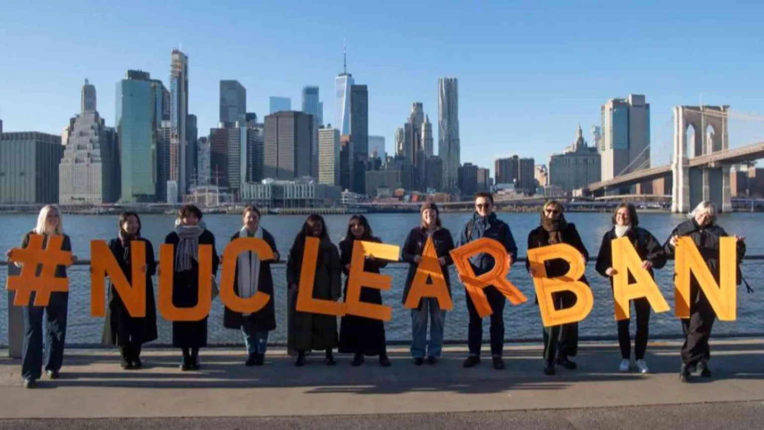 «La deterrenza nucleare mette a rischio il futuro dell'umanità»