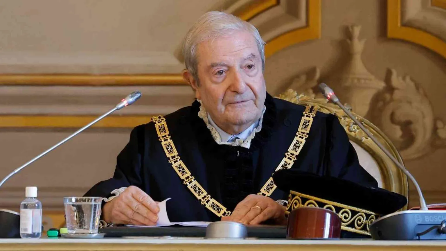 Augusto Barbera è il nuovo presidente della Corte costituzionale