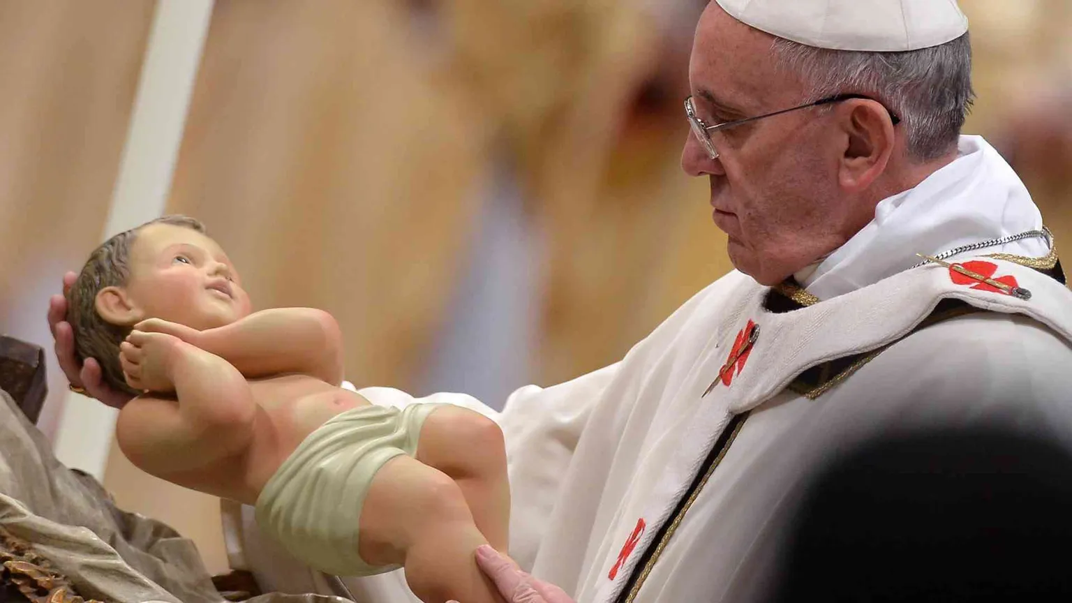 Verso Natale, tutti i riti presieduti da papa Francesco