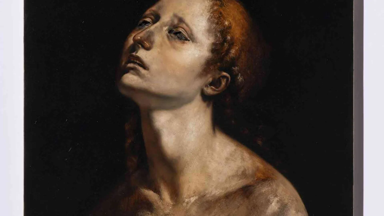 A Siracusa la santa Lucia di Samorì tra IA e materia