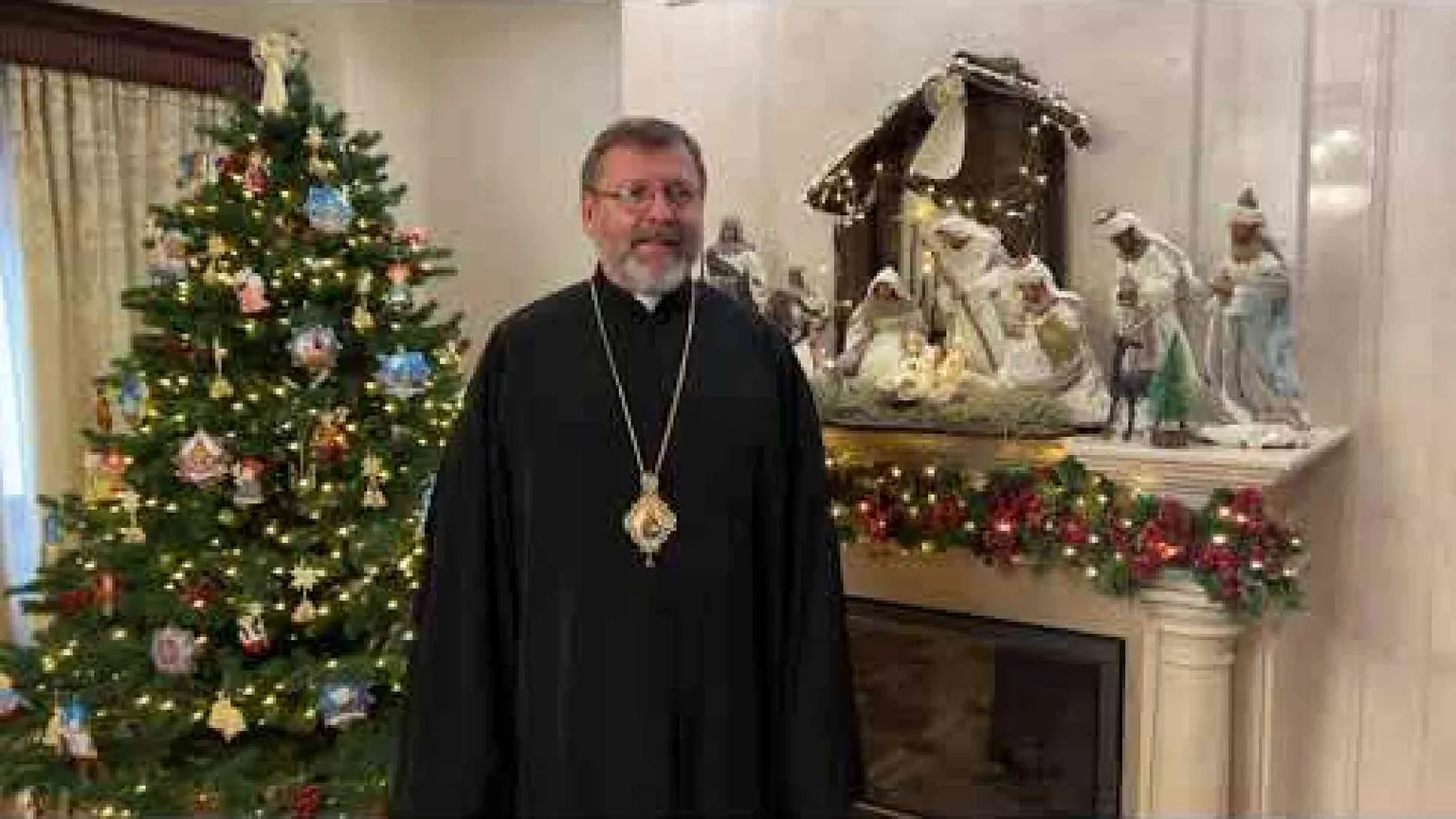Kiev, Natale sotto le bombe: «La guerra va risolta con il diritto»