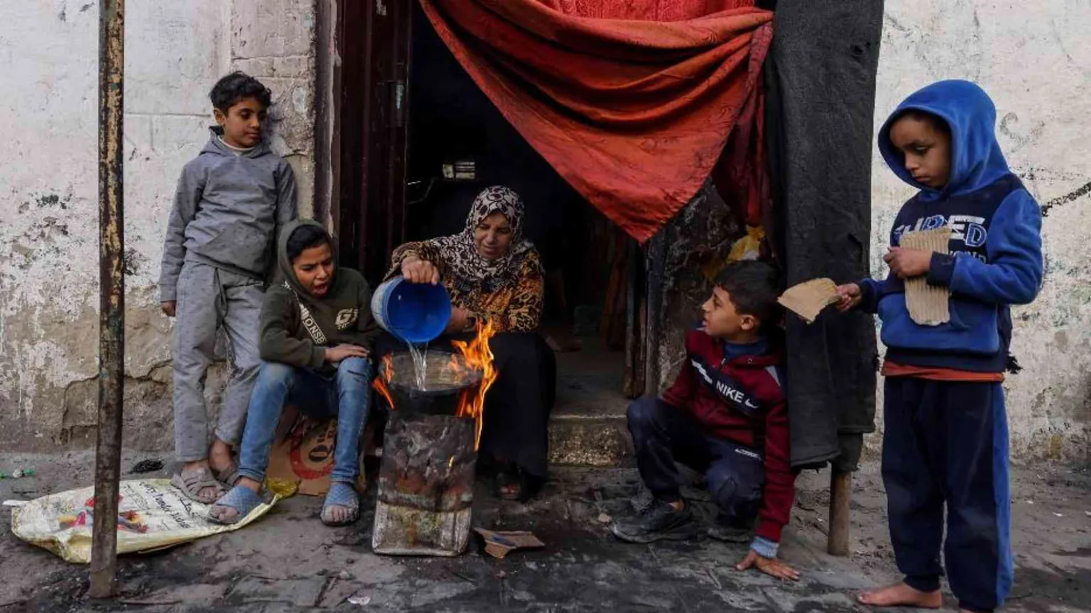 L'Onu: a Gaza mezzo milione di persone rischia di morire di fame