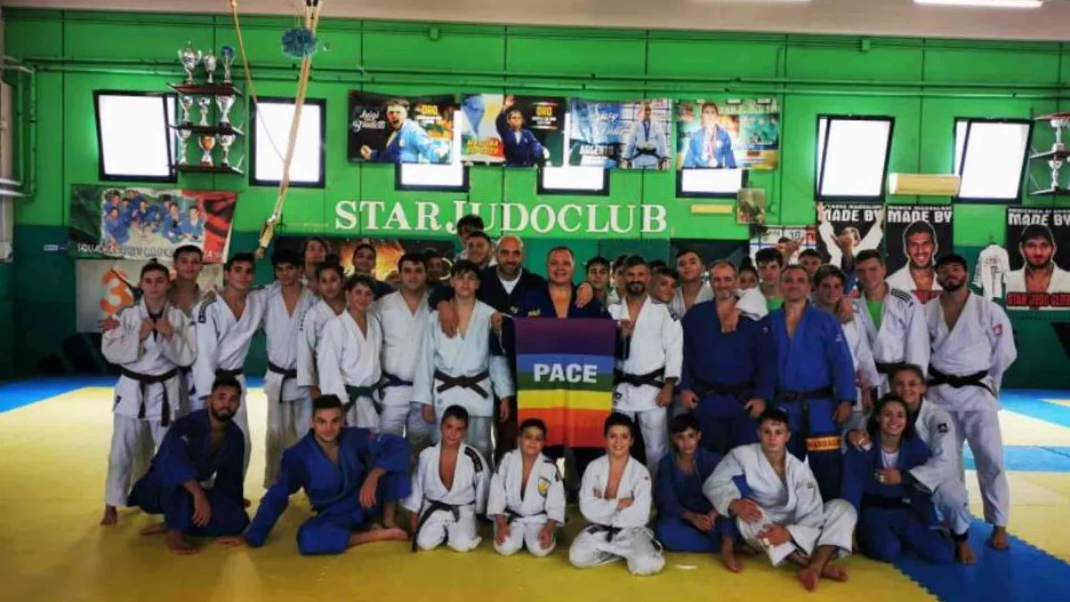 Maddaloni: judo,amore e legalità