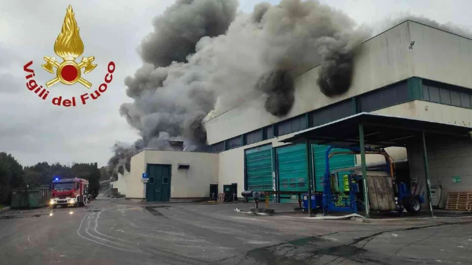 Incendio al Tmb di Malagrotta, non si esclude il dolo