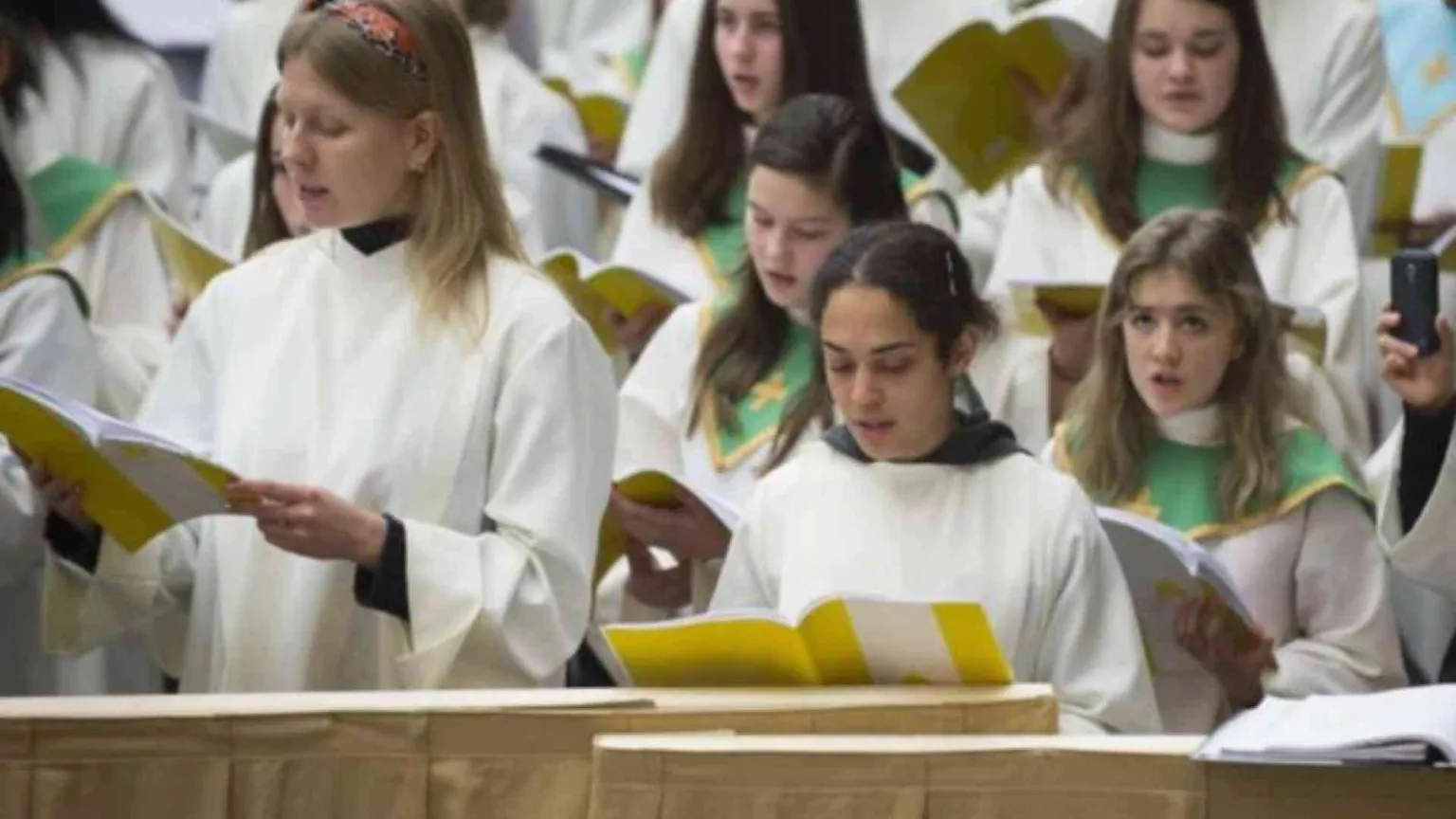 Quattromila pueri cantores a Roma da tutto il mondo