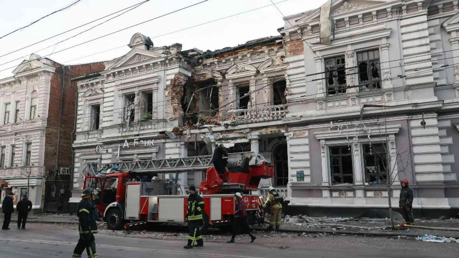Kharkiv nel mirino: lo spettro della grande offensiva d'inverno