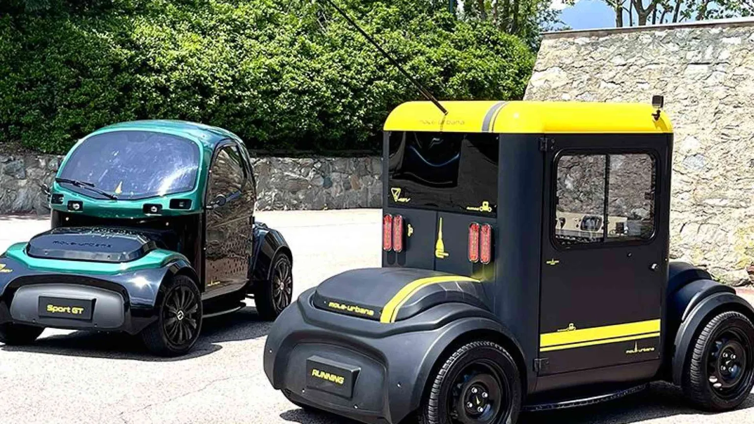 Mole Urbana, è arrivata l'ora del quadriciclo elettrico