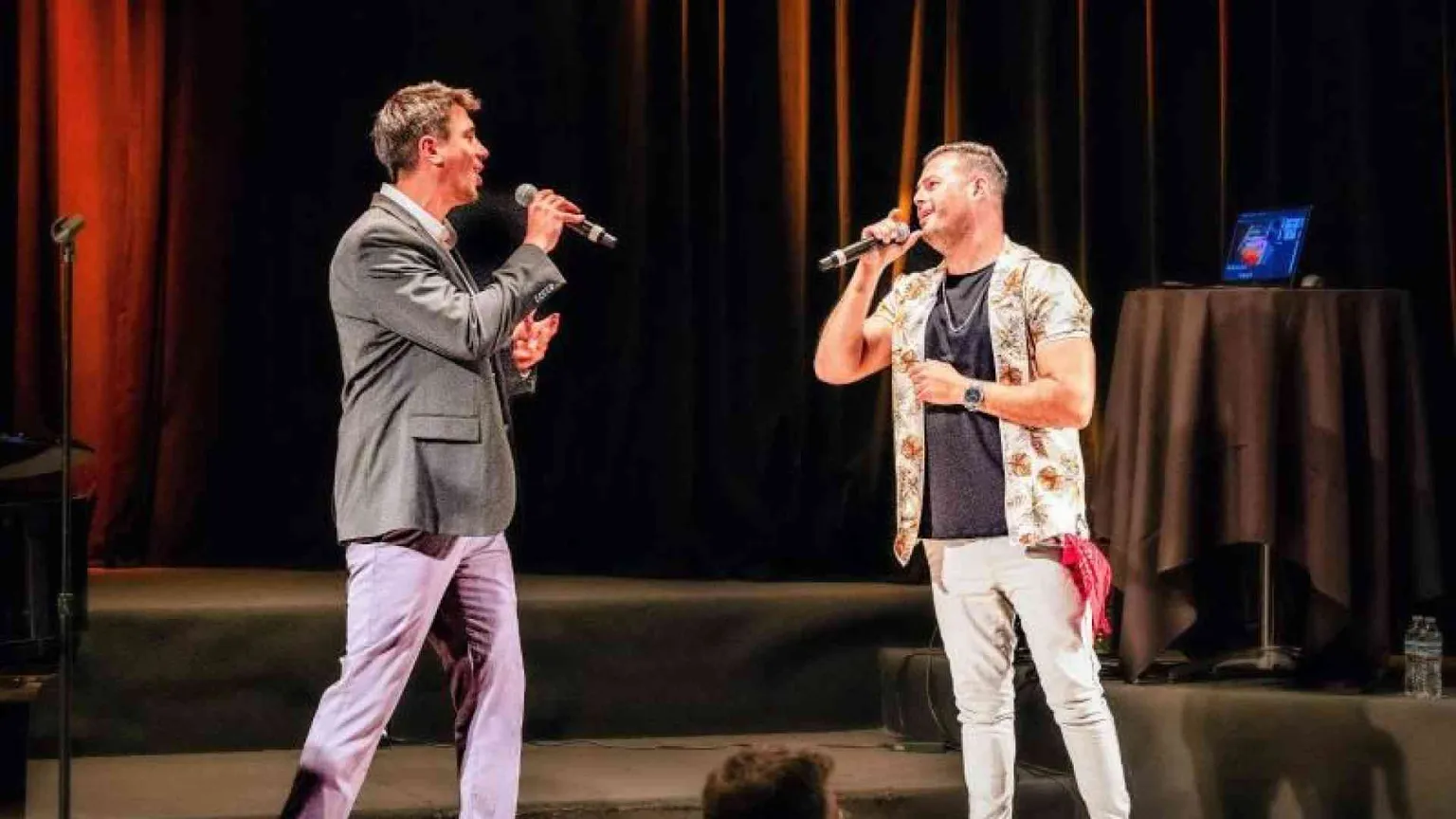 Uriya (israeliano) e Sameh (palestinese): il nostro rap per la pace