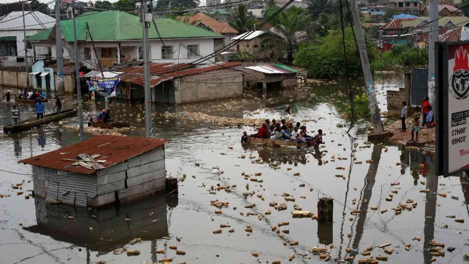 Esonda il fiume Congo: Kinshasa nel caos, 18 milioni di persone a rischio