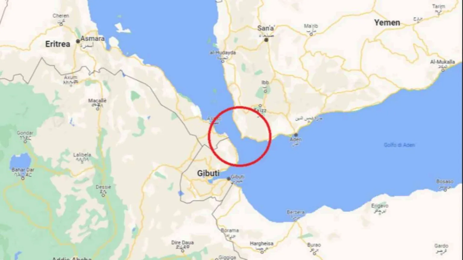 Chi sono gli Houthi e perché è importante lo stretto di Bab al-Mandab