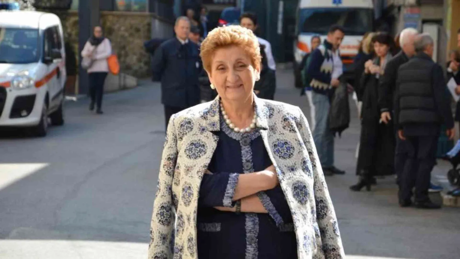 A Mariella Enoc la laurea honoris causa in Medicina