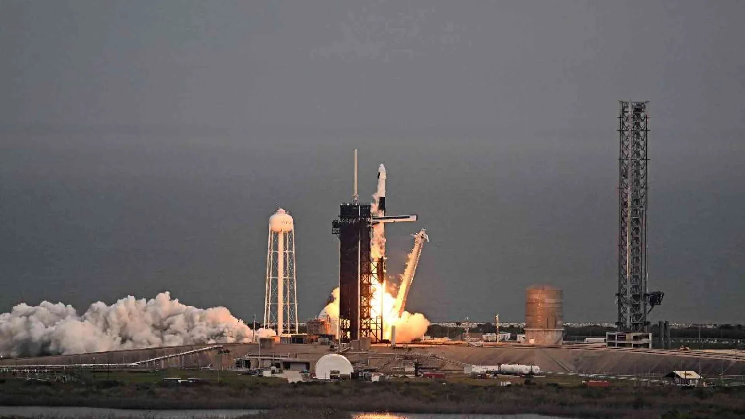 Partita la missione Ax-3: nello spazio anche l'italiano Villadei