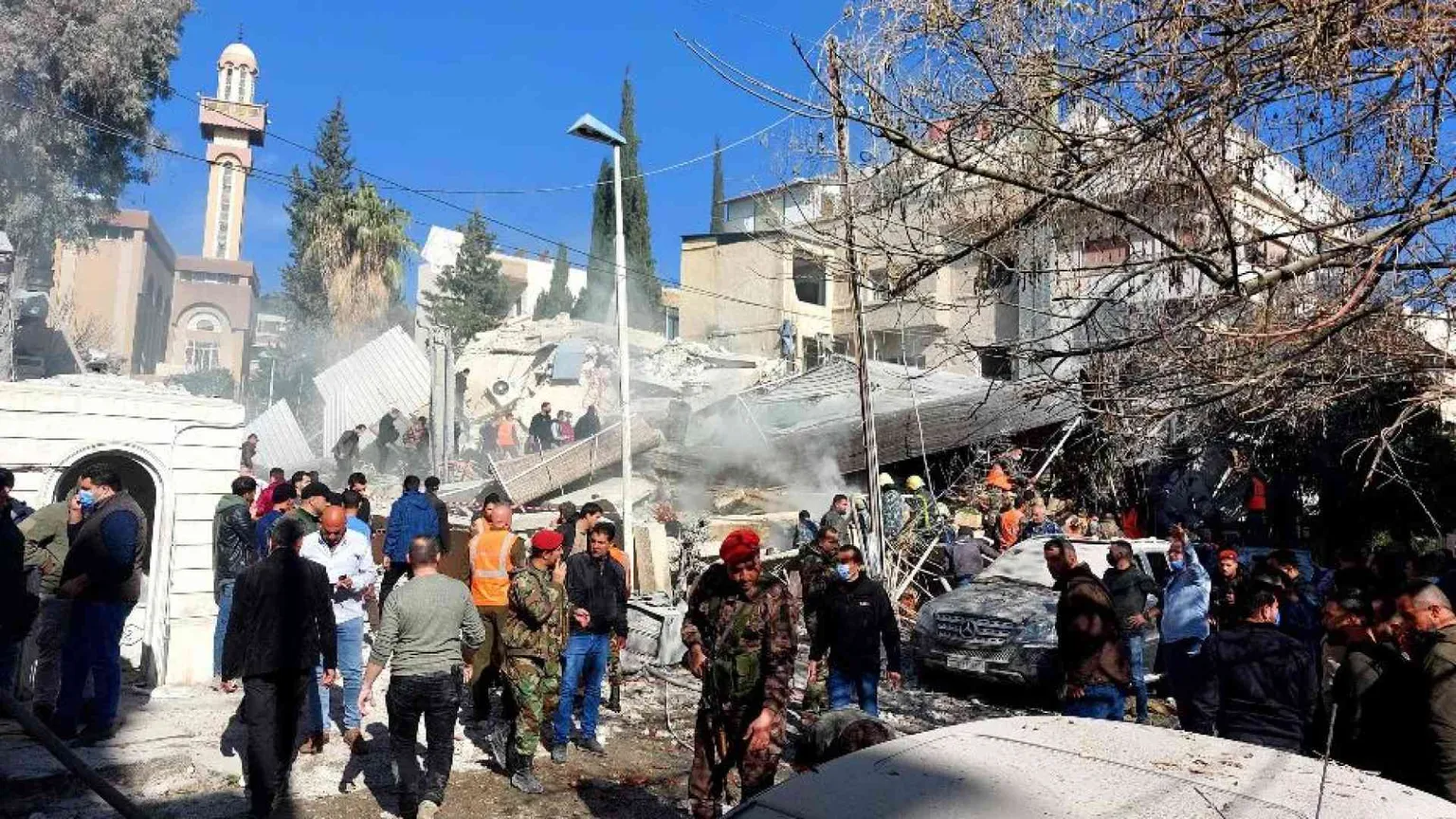 Netanyahu-Biden: scontro frontale. Israele attacca l’Iran in Siria