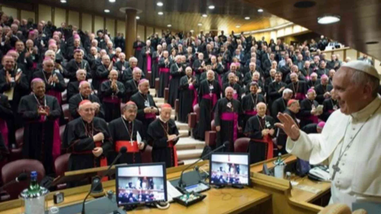 I vescovi italiani in “visita ad limina”