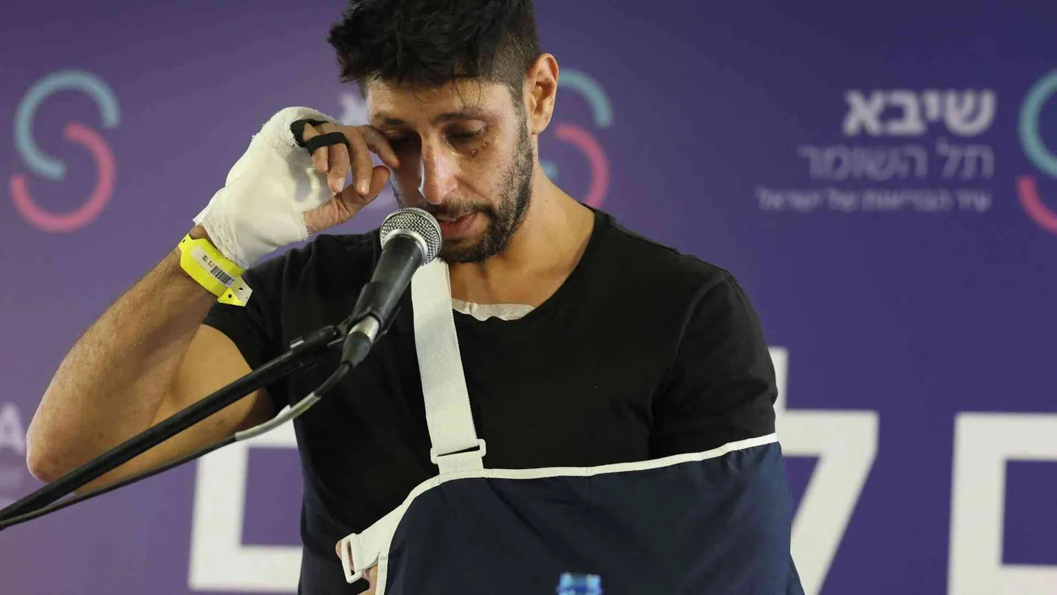La star di Fauda Idan Amedi racconta i combattimenti e il suo ferimento a Gaza