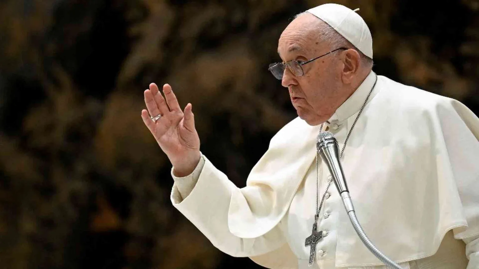 Il Papa: in Medio Oriente necessaria la soluzione dei due Stati