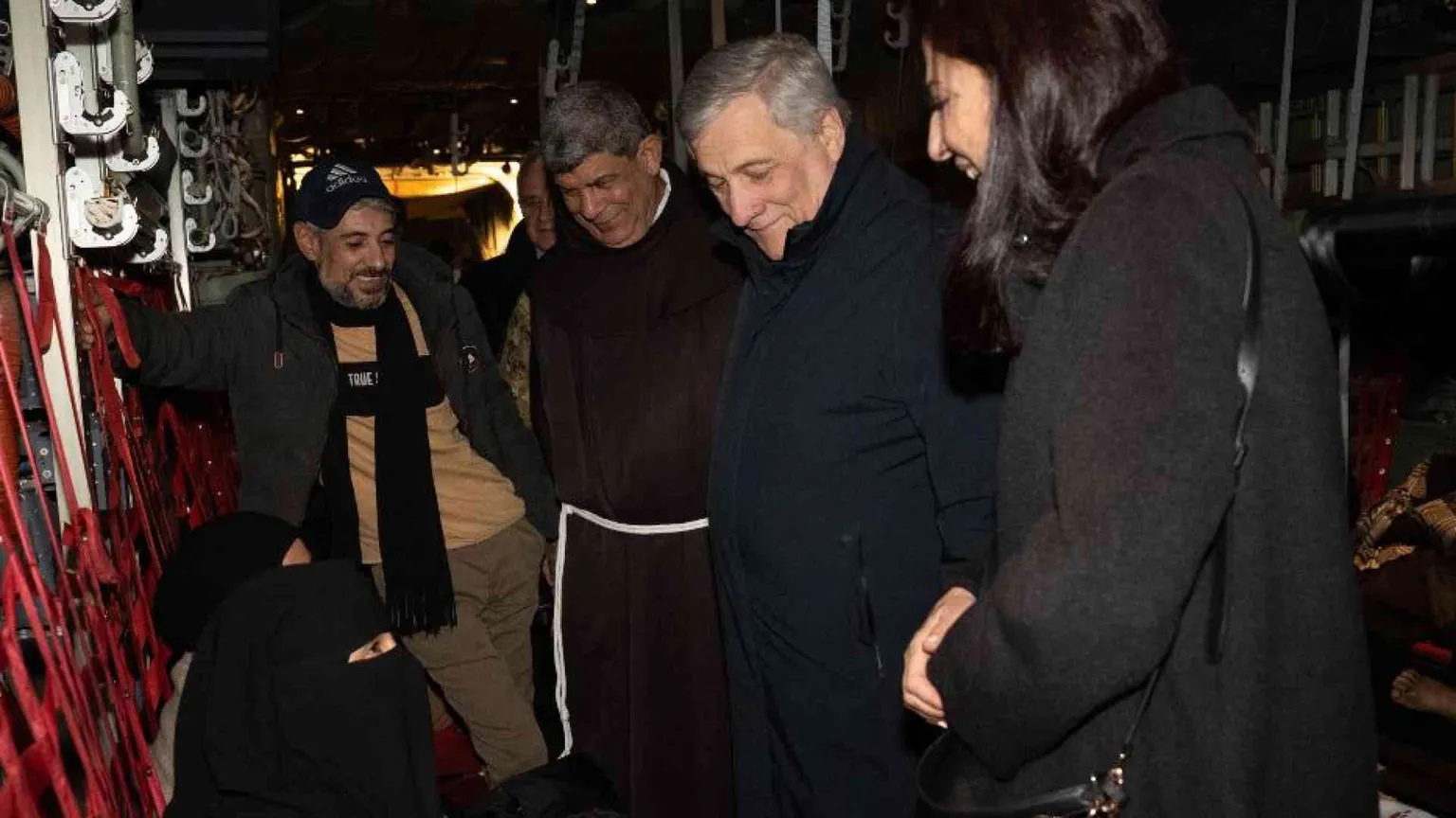 Arrivati i primi bambini palestinesi feriti: le cure negli ospedali italiani