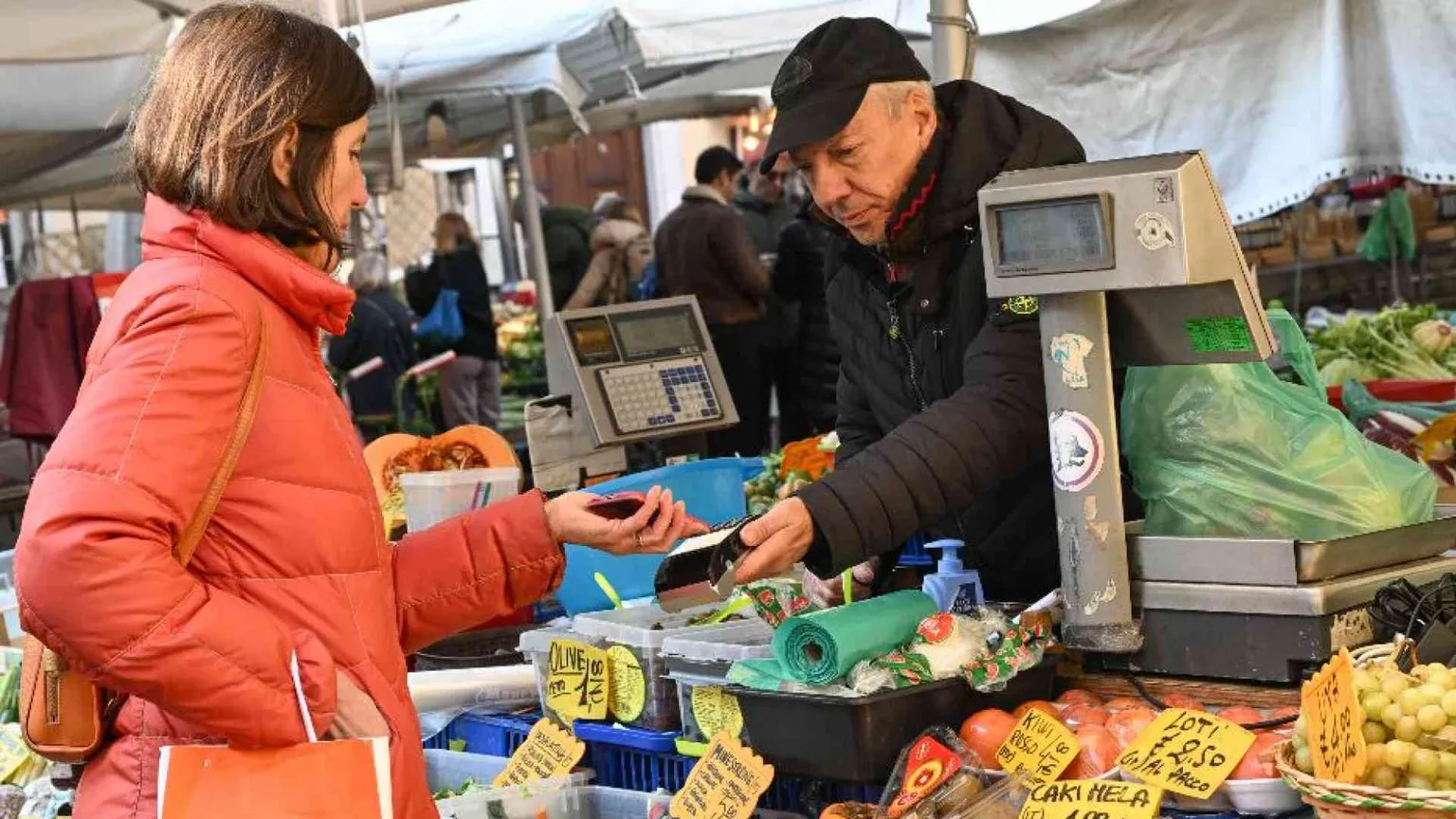 Nel 2023 il Pil italiano è cresciuto più della media dell'Eurozona