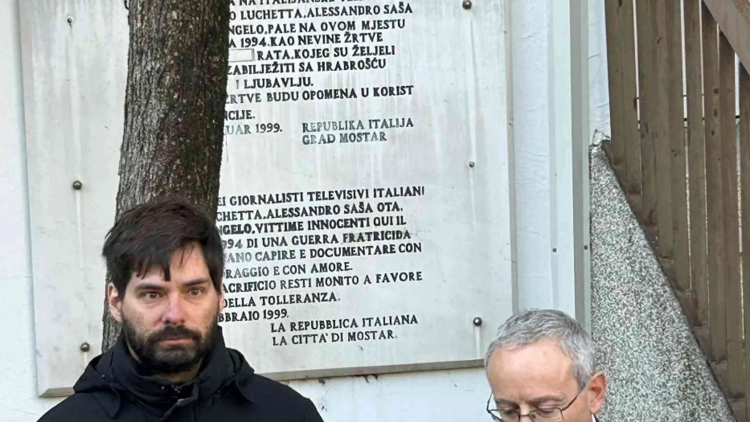 «Vi racconto cos'è Mostar, dove trent'anni fa fu ucciso mio padre»