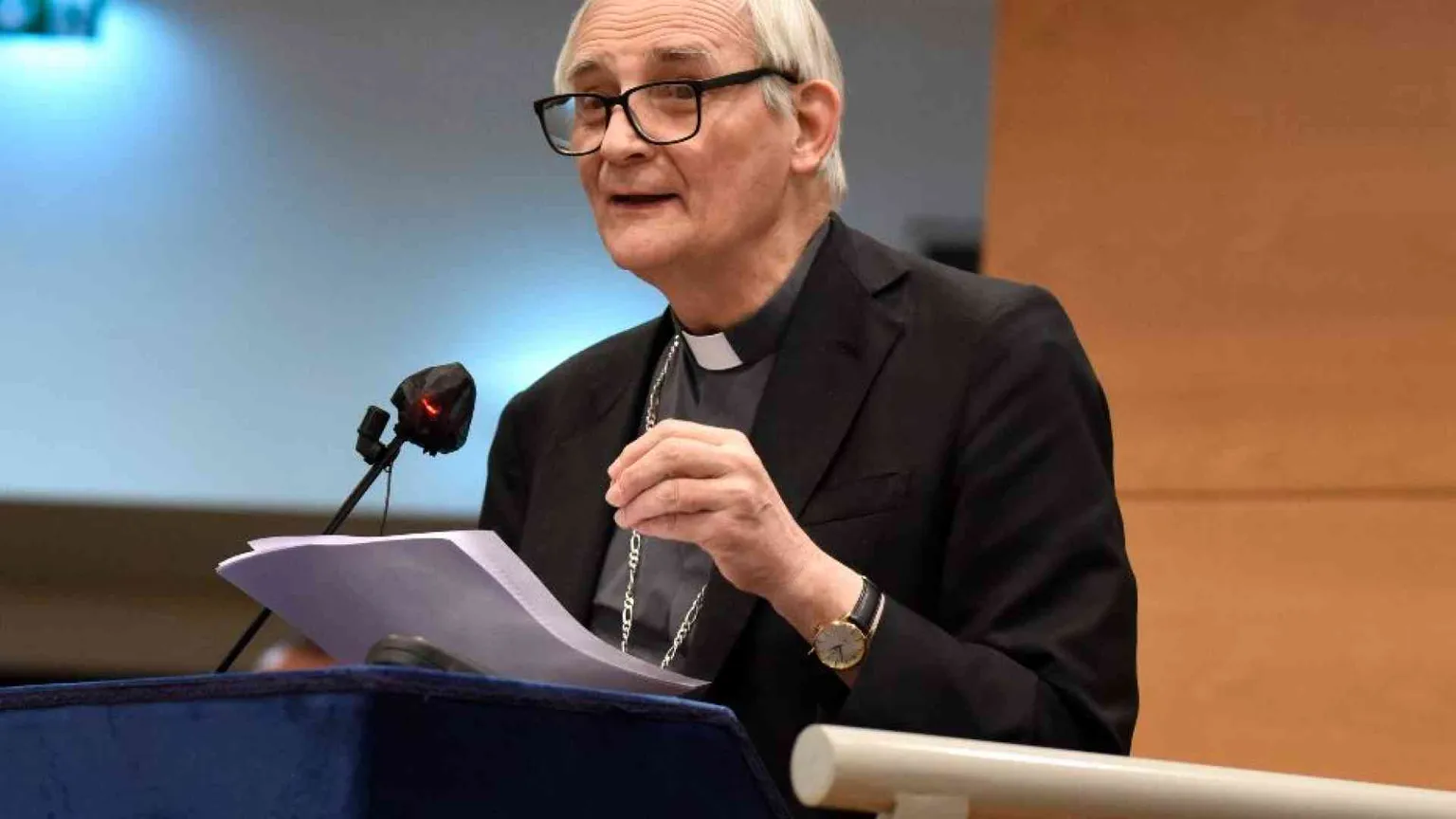 Zuppi: la Chiesa dev'essere casa accogliente, non un albergo