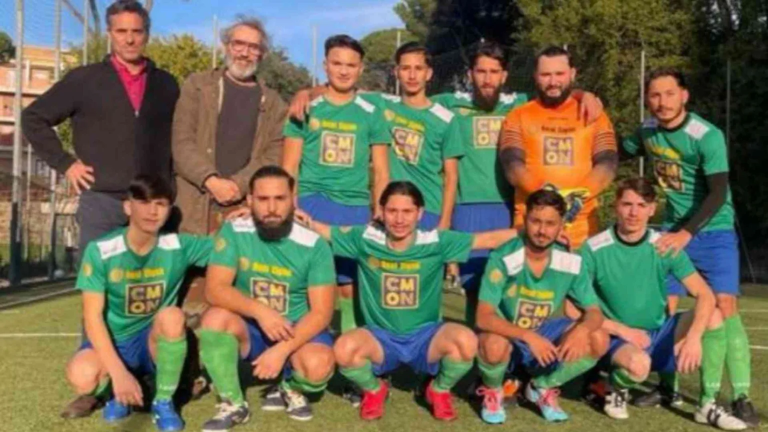 L'attore, il fumettista e il Real Zigan, la squadra dei giovani rom