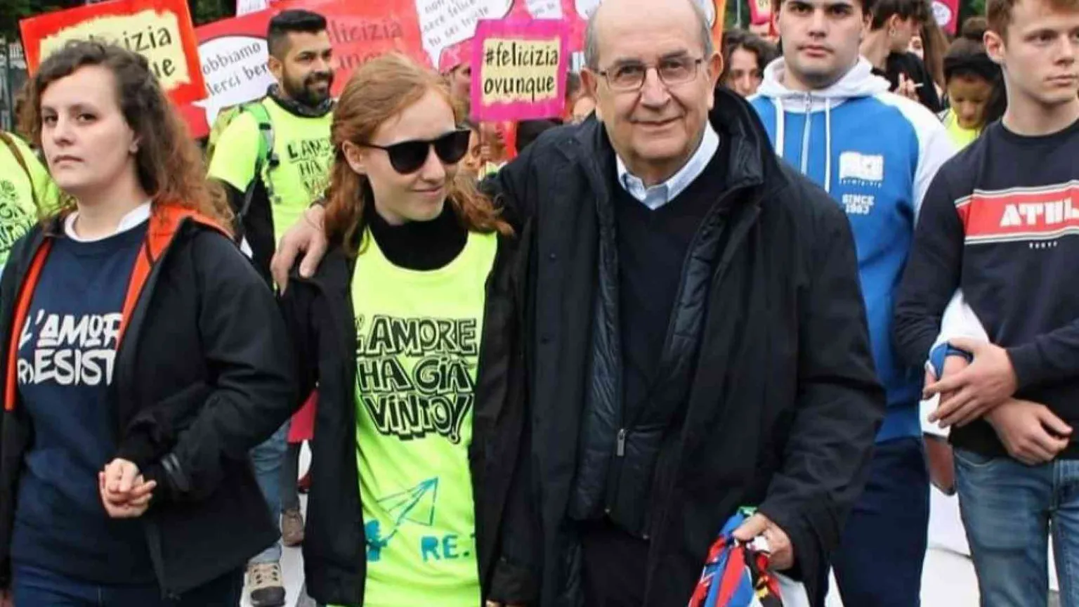Ernesto Olivero: un abbraccio, l’ascolto. Così può cambiare tutto