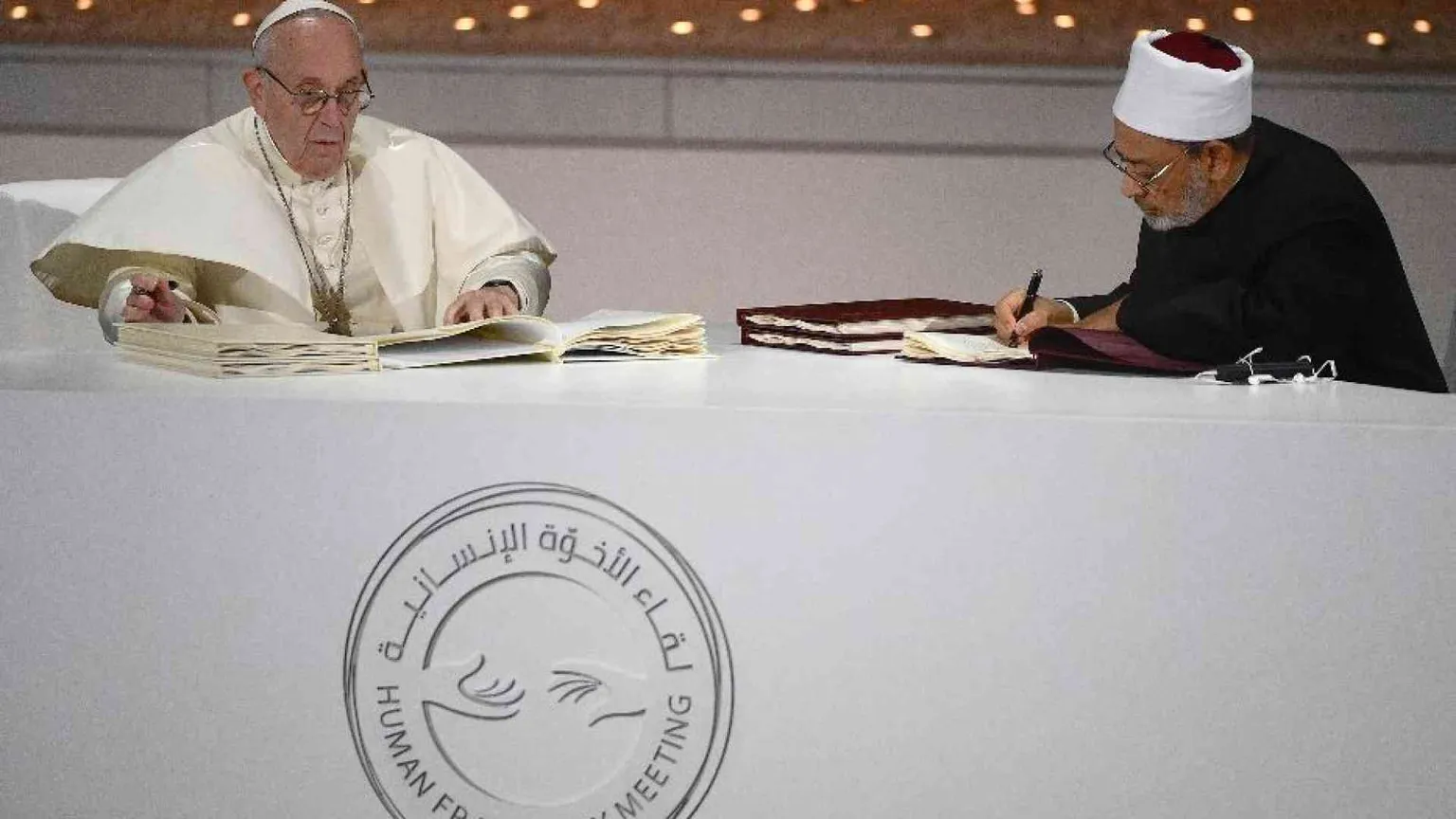 Cinque anni fa il Documento sulla fratellanza, seme di pace