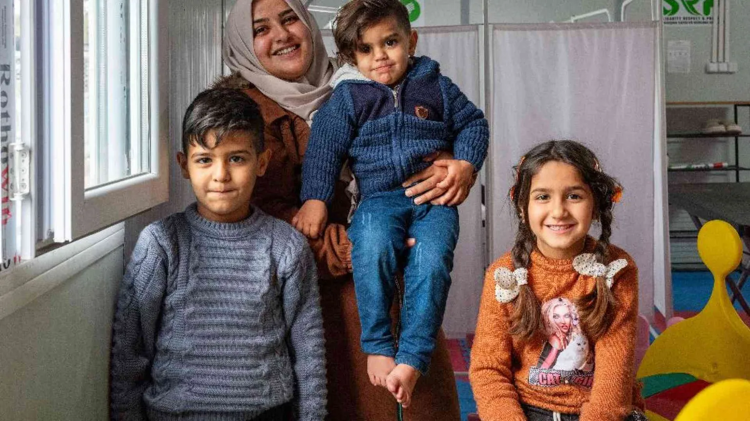 Un anno fa il terremoto in Turchia e Siria. Aya e Lama, così le donne ripartono