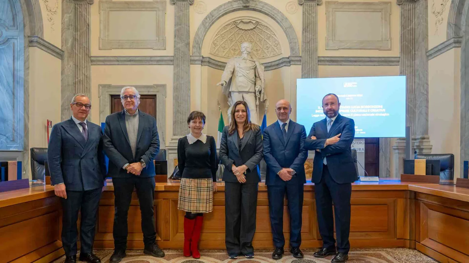 «Lavorare di squadra per un'industria culturale più forte»