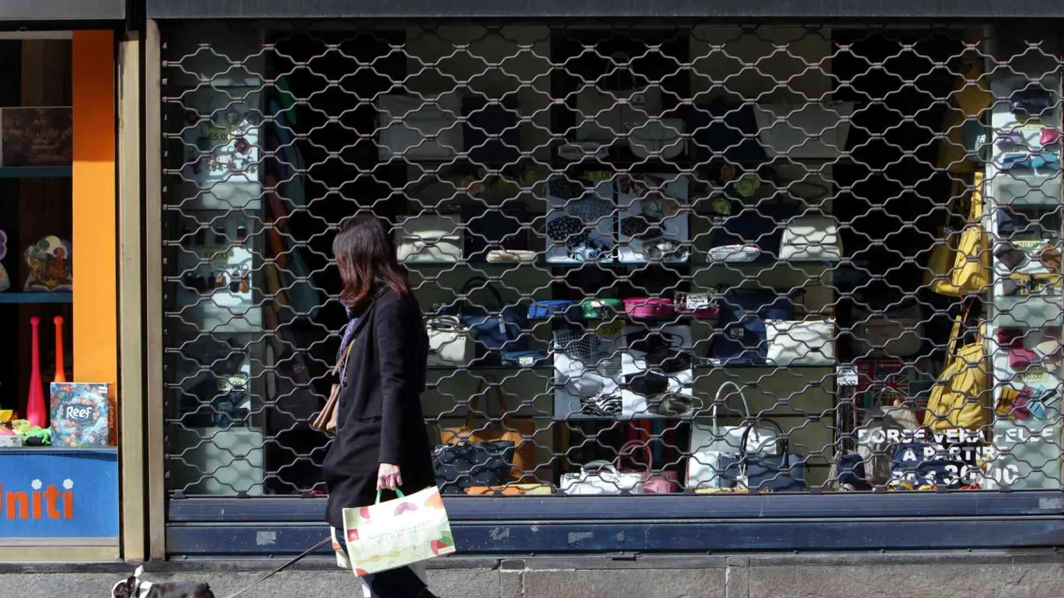 Città a rischio desertificazione: dal 2012 chiuso un negozio su cinque