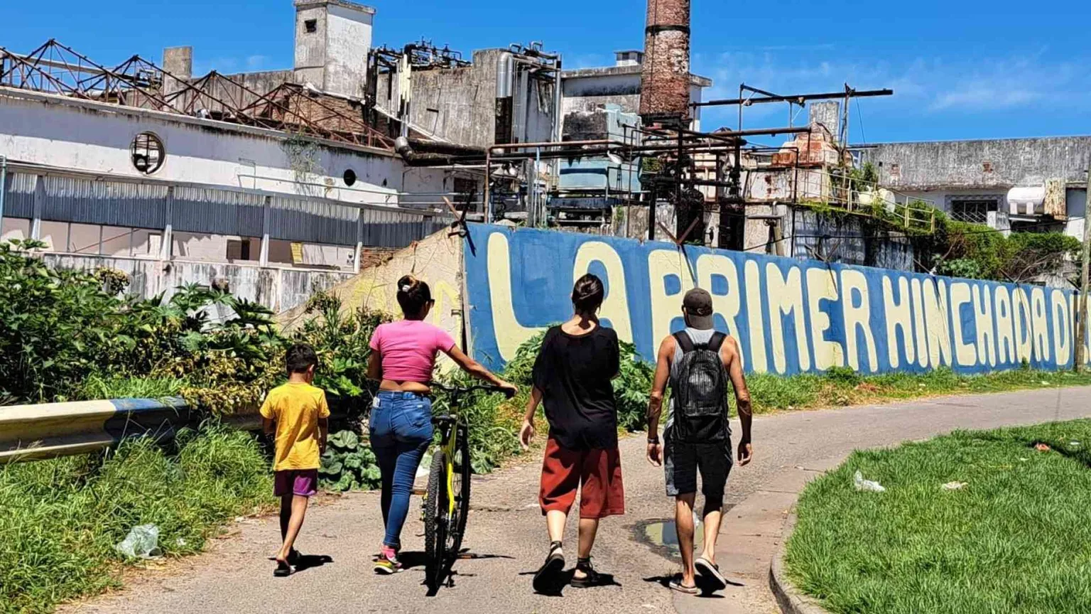 A Rosario un Rio di coca tiene in ostaggio i ragazzini delle villas