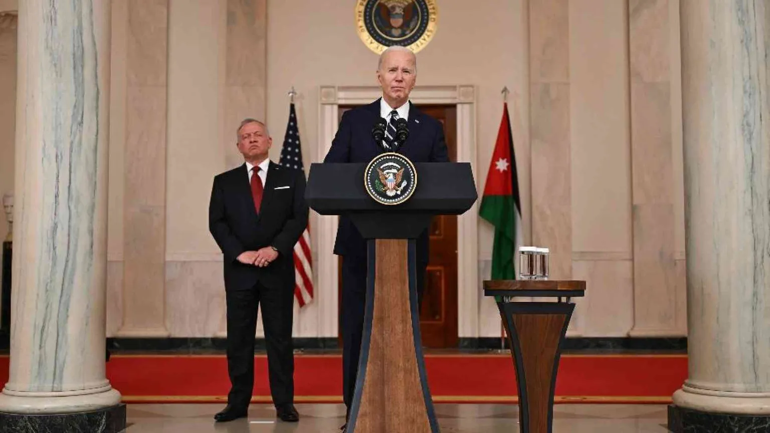 Biden: «Lavoriamo a una tregua di sei settimane»