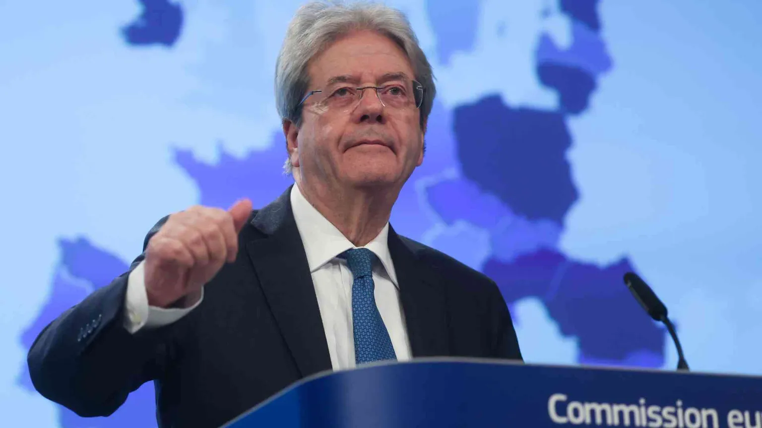 La crescita è più lenta del previsto: nell'Eurozona viaggia allo 0,8%