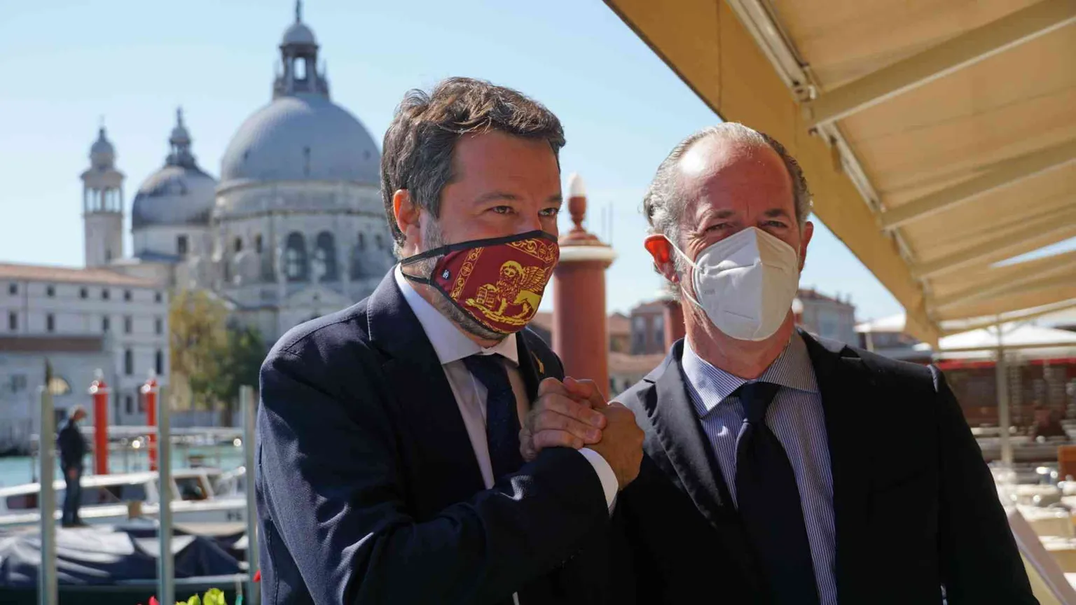 Il caso Zaia e terzo mandato: è un nuovo match Salvini-Meloni