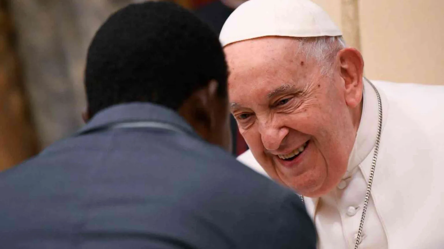 Il Papa ai seminaristi di Napoli: «La Chiesa è un cantiere sempre aperto»