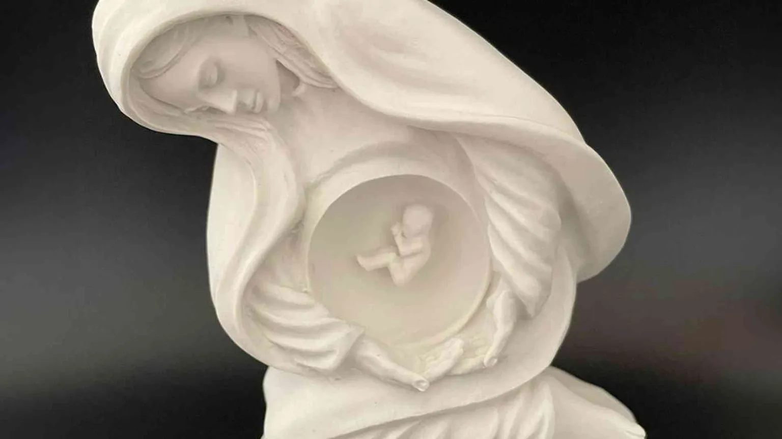 La donna custode della vita: un’icona e un rosario per famiglie, parrocchie e Cav