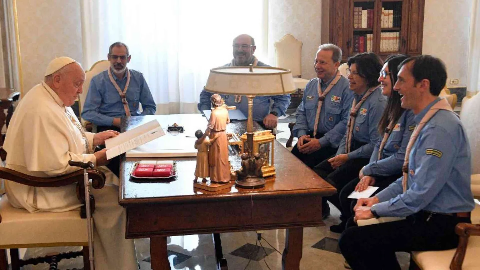 Il Papa riceve l’Agesci che compie 50 anni. «Per noi incoraggiamento nel cammino»