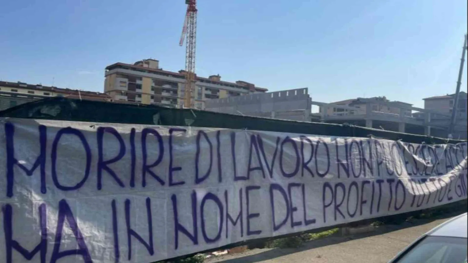 «Nuove regole su cantieri e lavoratori». L'Italia ora chiede sicurezza