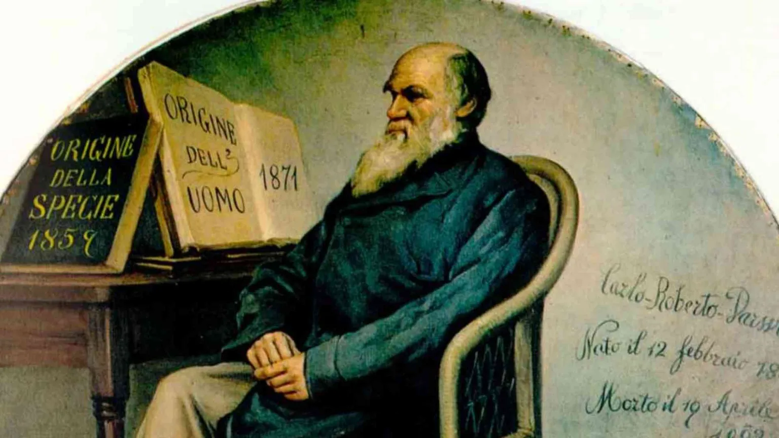 Riviste, opuscoli e libri: ecco com'era la biblioteca di Darwin