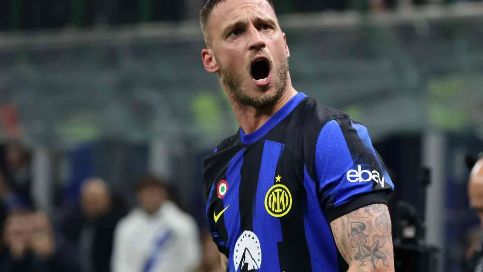 L'Inter batte 1 a 0 l'Atletico Madrid