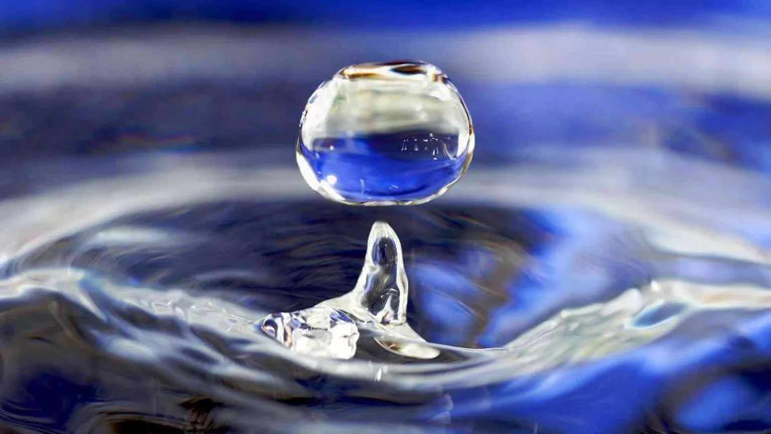 Un esperimento sull'acqua svela i veri effetti della radiazione sull'uomo
