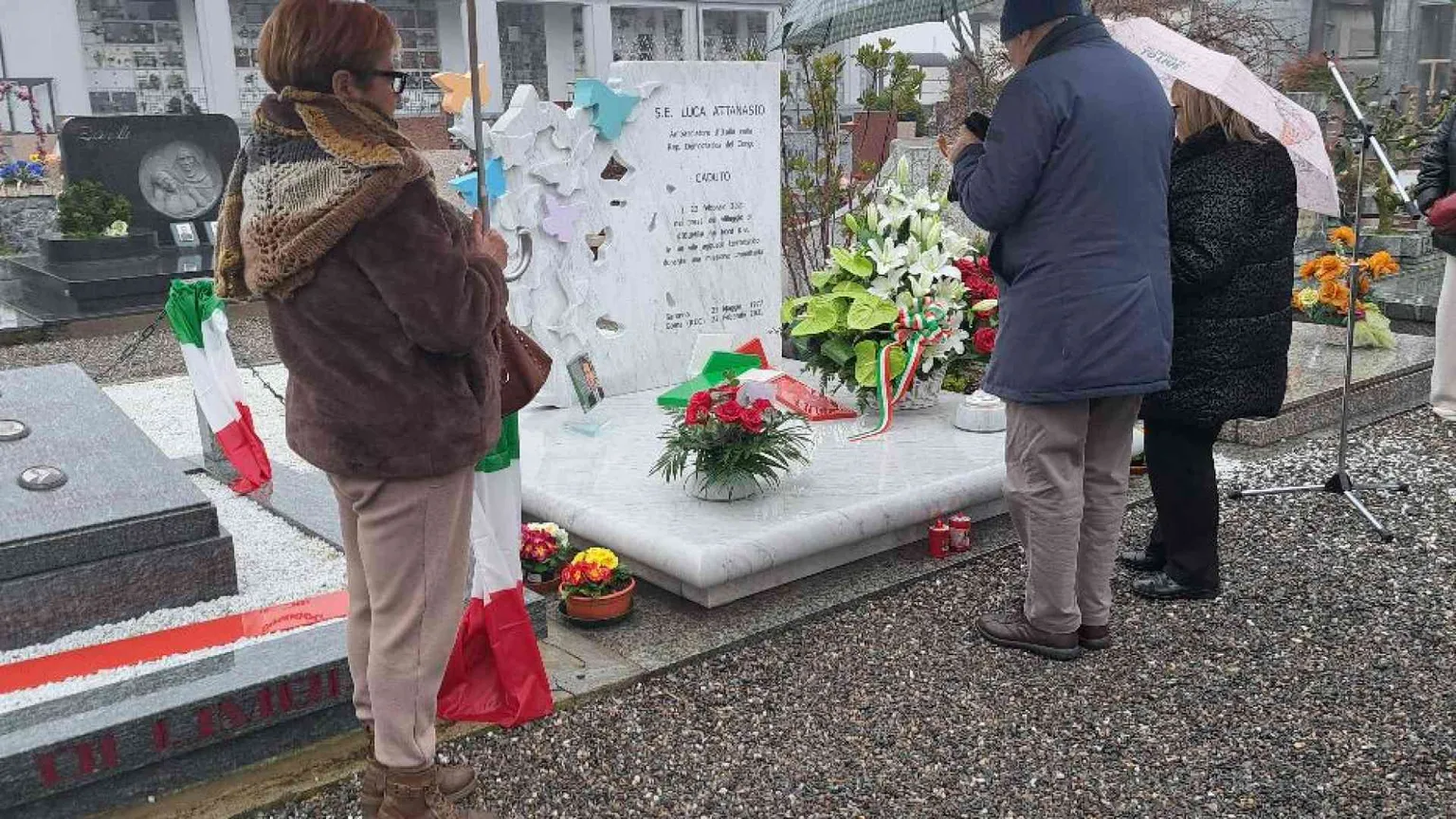 Attanasio, tre anni dopo: lo Stato resta assente
